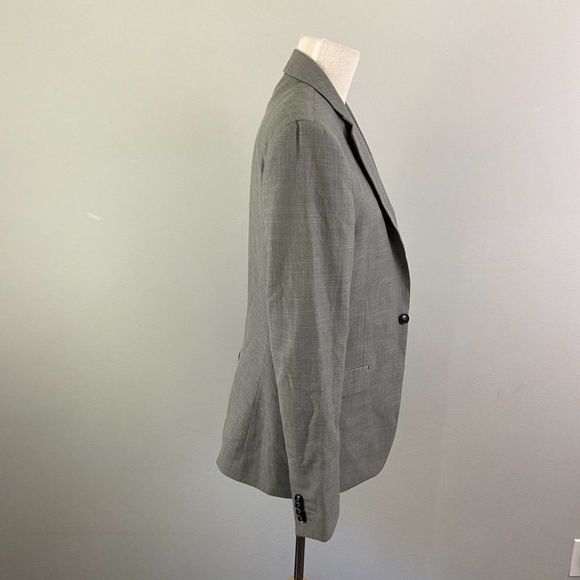 NWOT TOPMAN Grey Blazer - Picture 3 of 8